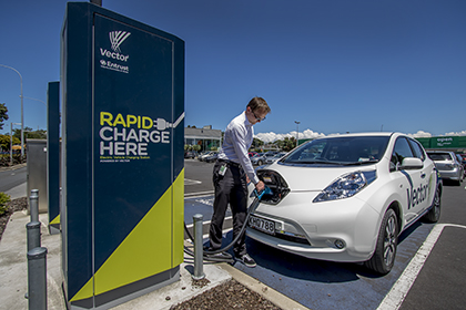 ENA supports mandating EV smart chargers image