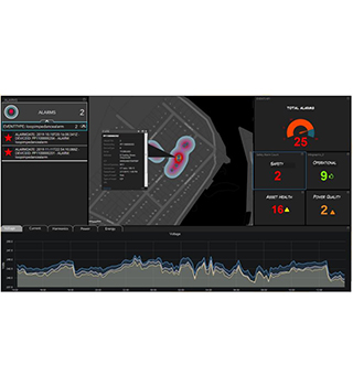 Westpower's low voltage monitoring device image