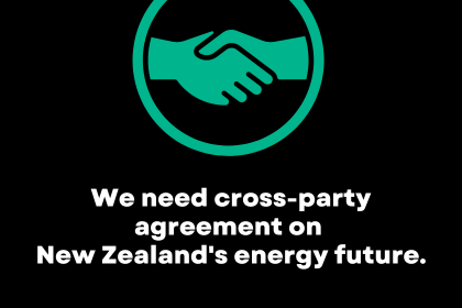 Calling for cross-party agreement amidst growing energy concerns image